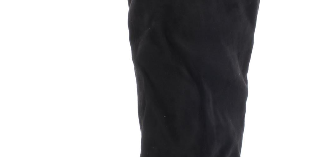 Steve Madden Women's Padded Kimari Pointed Toe Stiletto Heeled Boots Black Size 7.5 M