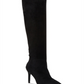 Steve Madden Women's Padded Kimari Pointed Toe Stiletto Heeled Boots Black Size 7.5 M