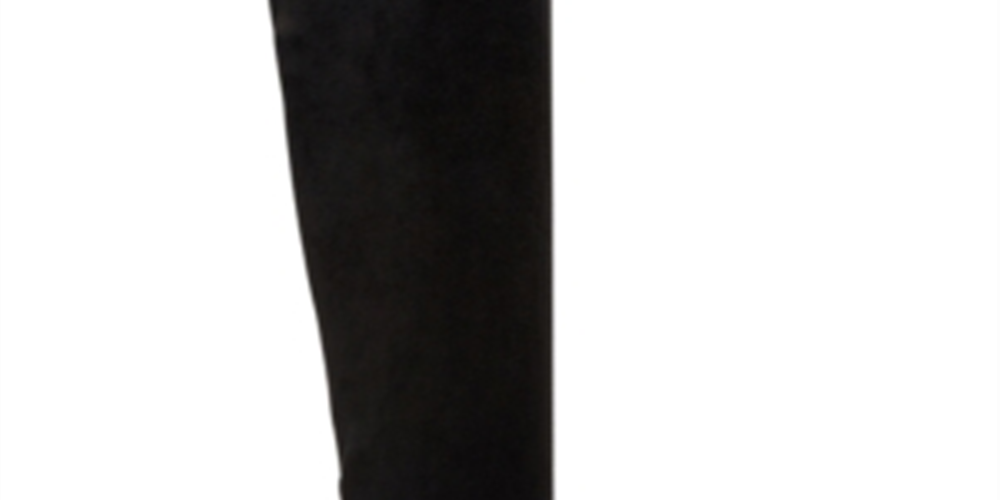 Steve Madden Women's Padded Kimari Pointed Toe Stiletto Heeled Boots Black Size 7.5 M