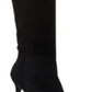 Steve Madden Women's Padded Kimari Pointed Toe Stiletto Heeled Boots Black Size 7.5 M