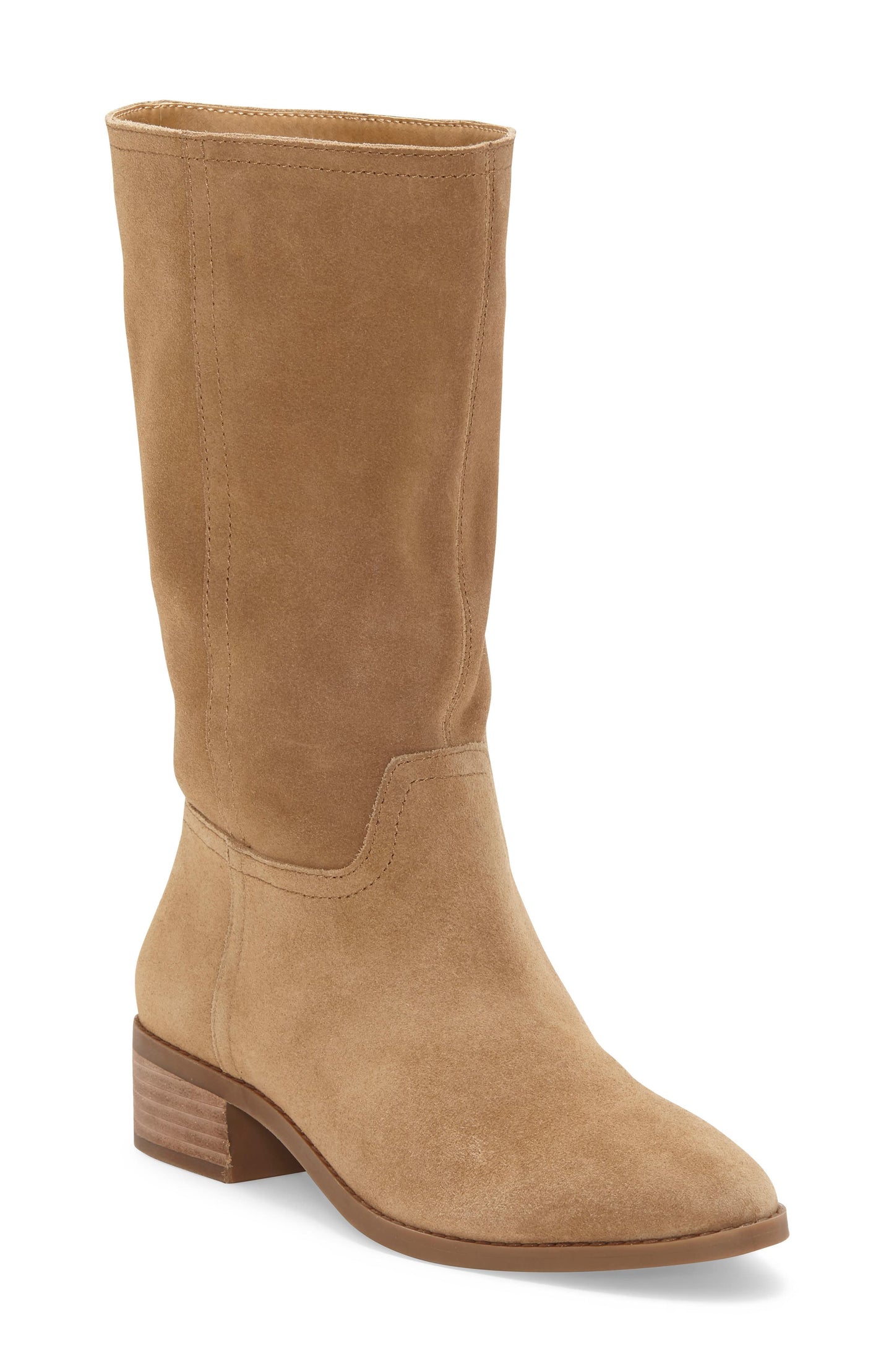 Lucky Brand Women's Lefara Sesame Shoes Brown Size 6.5 M