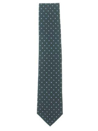 Club Room Men's Silk Grid Neck Tie Black One Size