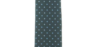 Club Room Men's Silk Grid Neck Tie Black One Size