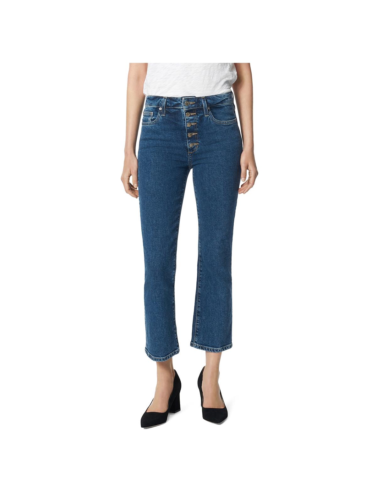 JOE?S Jeans Women's  the Callie Bellamy Cropped Bootcut Jean Blue Size 29