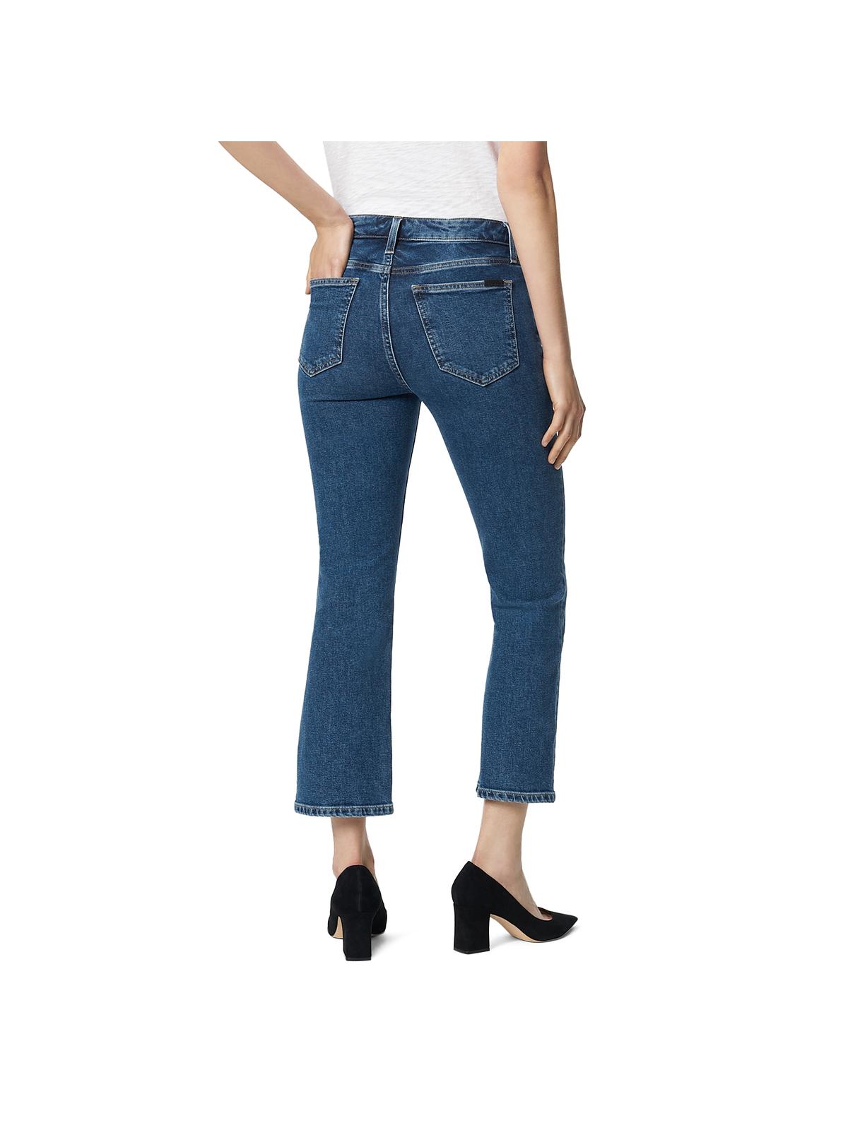 JOE?S Jeans Women's  the Callie Bellamy Cropped Bootcut Jean Blue Size 29