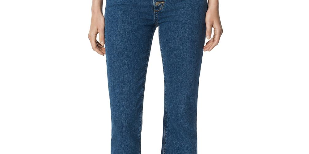 JOE?S Jeans Women's  the Callie Bellamy Cropped Bootcut Jean Blue Size 29