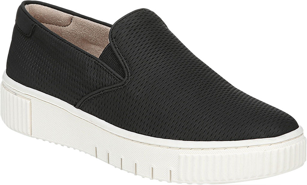 Natural Soul Women's Tia Platform Sneakers Black Size 8 M