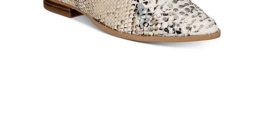 DV by Dolce Vita Women's Mules Snake Itzel Mule Brown Size 8 M