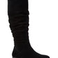 Style & Co Women's Kelimae Scrunched Boots Shoes Black Size 10 M