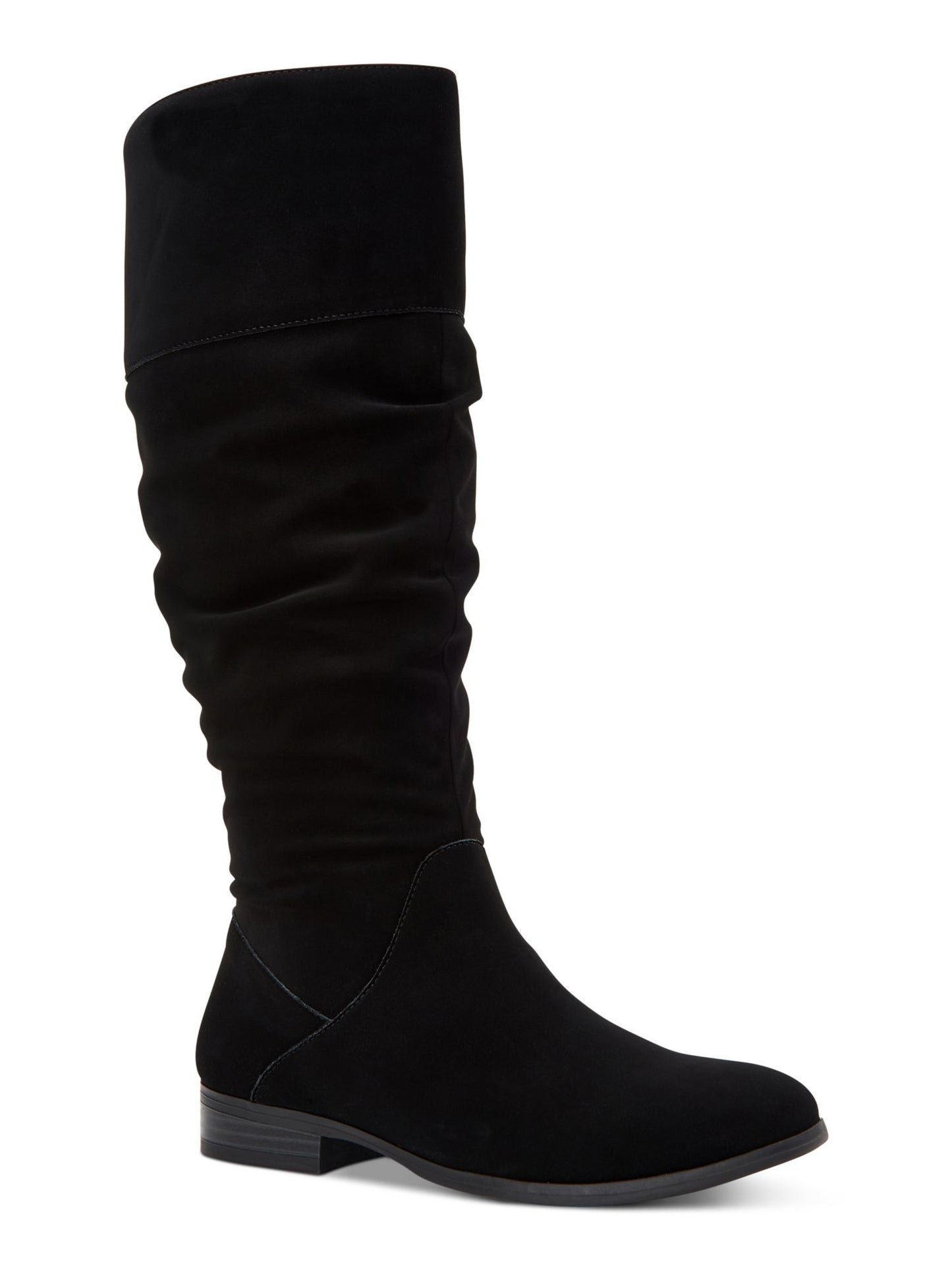 Style & Co Women's Kelimae Scrunched Boots Shoes Black Size 10 M