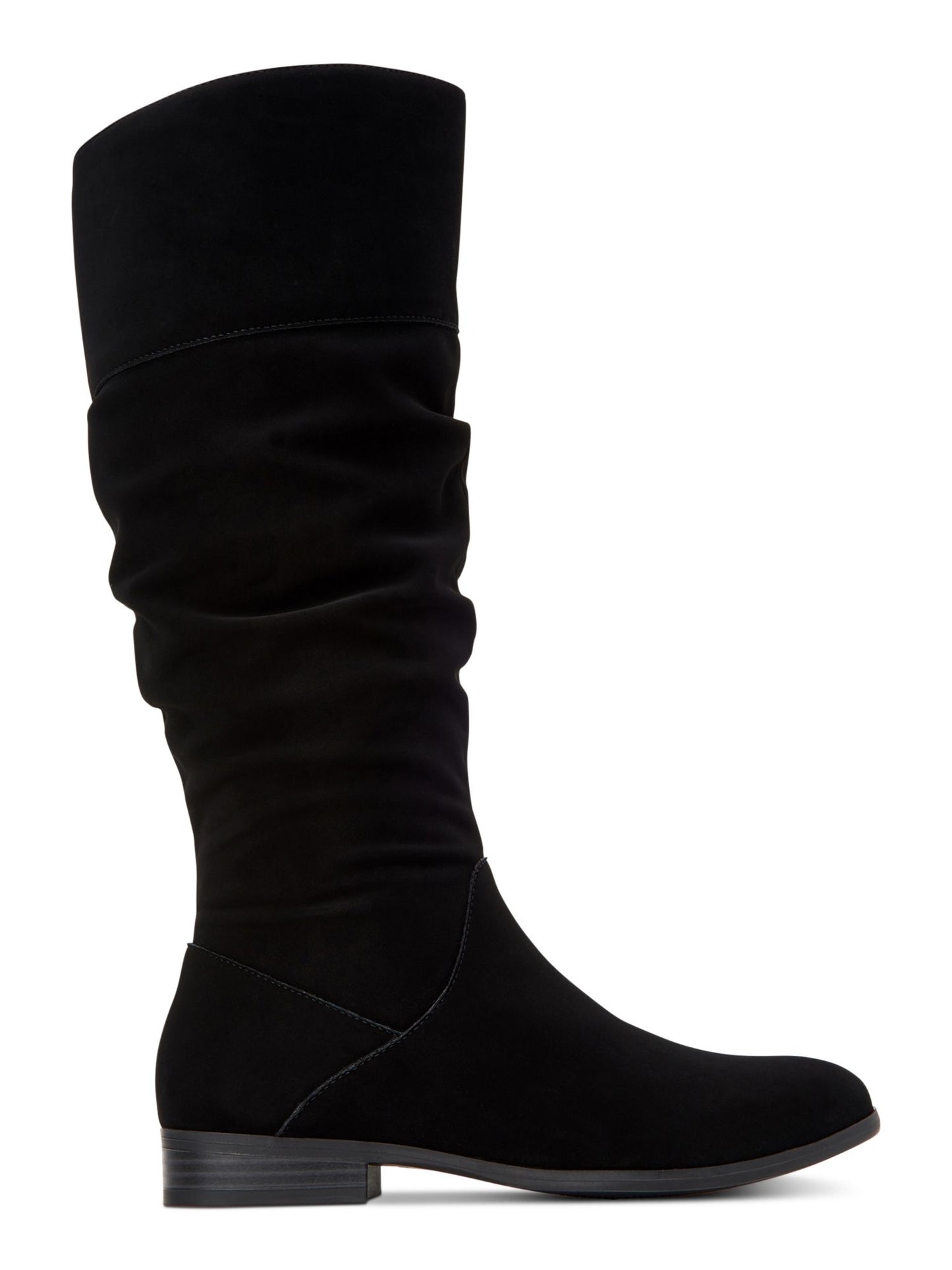 Style & Co Women's Kelimae Scrunched Boots Shoes Black Size 10 M