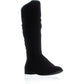 Style & Co Women's Kelimae Scrunched Boots Shoes Black Size 10 M