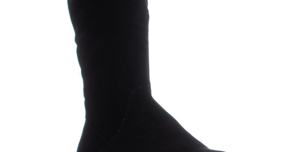 Style & Co Women's Kelimae Scrunched Boots Shoes Black Size 10 M
