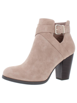 Call It Spring Women's Tecia Buckle Ankle Boots Brown Size 11 B