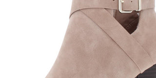 Call It Spring Women's Tecia Buckle Ankle Boots Brown Size 11 B