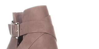 Call It Spring Women's Tecia Buckle Ankle Boots Brown Size 11 B