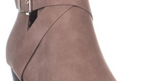 Call It Spring Women's Tecia Buckle Ankle Boots Brown Size 11 B