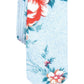 Penguin by Munsingwear Men's Marino Floral Professional Neck Tie Blue One Size