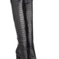 Guess Women's Mileena Western Dress Boots Black Size 6 M