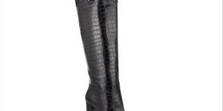 Guess Women's Mileena Western Dress Boots Black Size 6 M