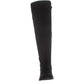 Material Girl Women's Darcell Round Toe Over Knee Riding Boots Black Size 9.5M