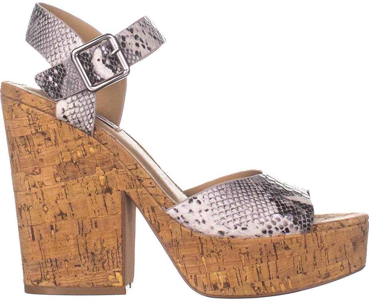 Steven Madden Women's Jess Dress Open Brown Size 8 M