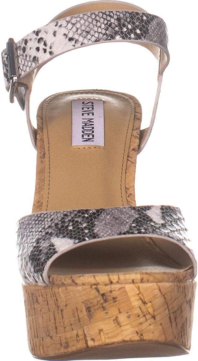 Steven Madden Women's Jess Dress Open Brown Size 8 M