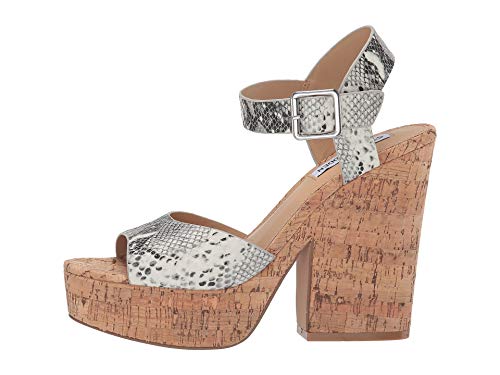 Steven Madden Women's Jess Dress Open Brown Size 8 M