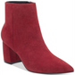 Marc Fisher Retire Booties Red Size 6.5 M