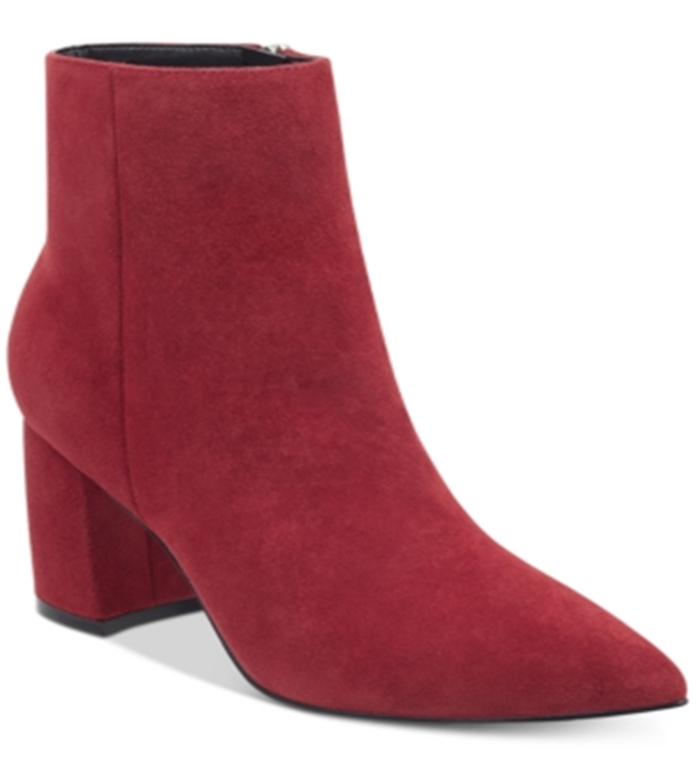 Marc Fisher Retire Booties Red Size 6.5 M