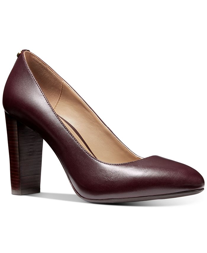 Michael Kors Women's  Susan Flex Pump Brown Size 9 M