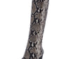 INC International Concepts Women's Sukep Pointed Toe Pull on Knee High Boots Brown Size 9.5M