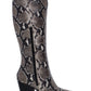INC International Concepts Women's Sukep Pointed Toe Pull on Knee High Boots Brown Size 9.5M