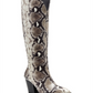INC International Concepts Women's Sukep Pointed Toe Pull on Knee High Boots Brown Size 9.5M