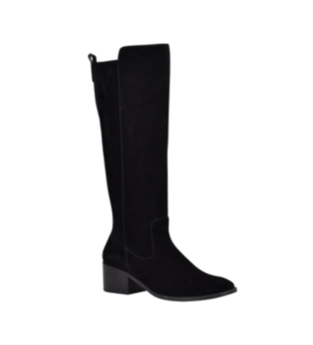 Marc Fisher Women's Rela Riding Boots Black Size 9.5 W