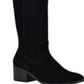 Marc Fisher Women's Rela Riding Boots Black Size 9.5 W