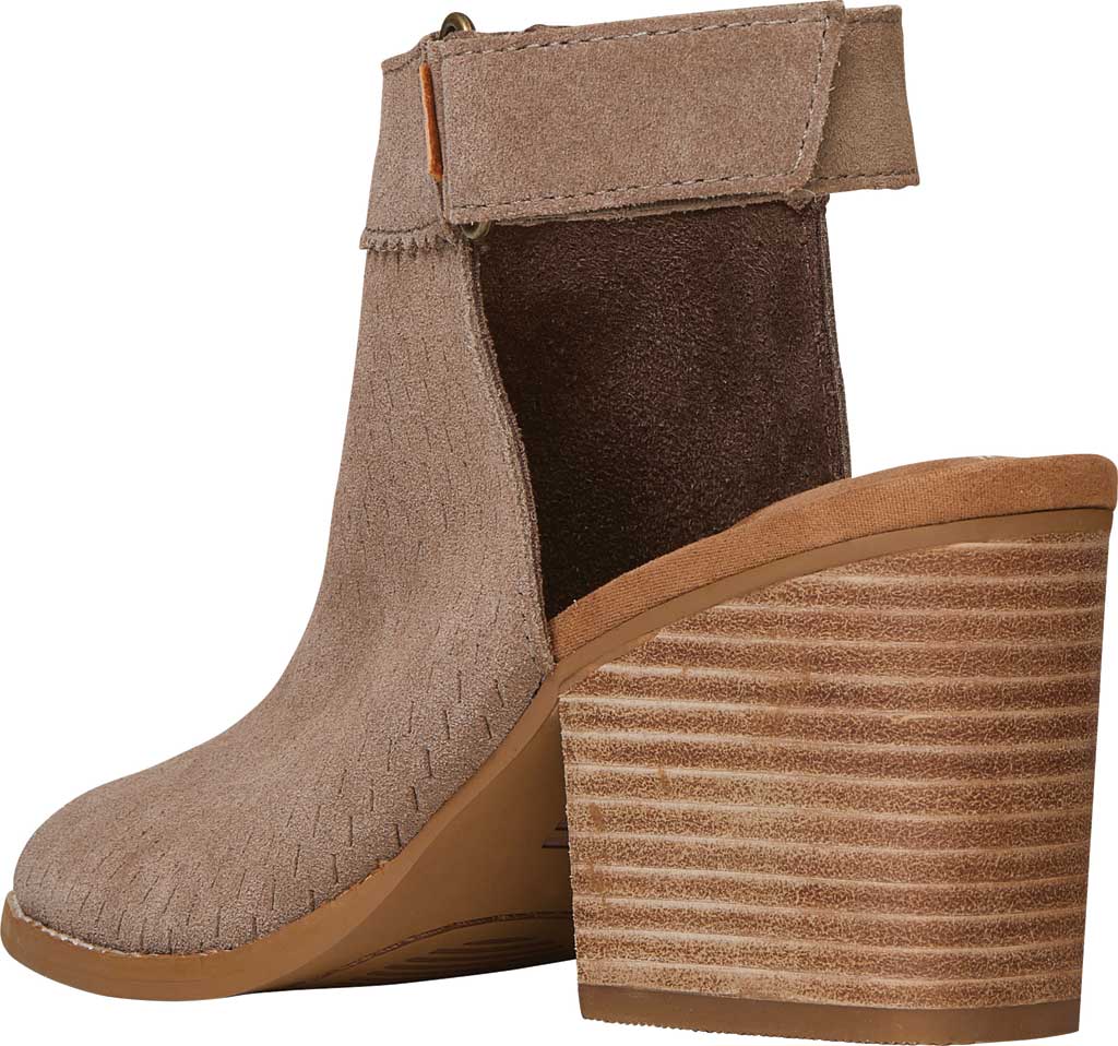 TOMS Women's Grenda Wedged SandalsBrown  Size 5.5 M