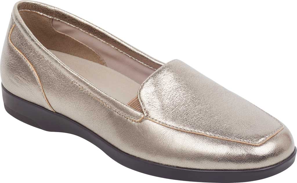 Easy Spirit Women's Devitt Loafer Gold Size 9 M