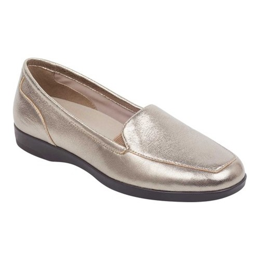 Easy Spirit Women's Devitt Loafer Gold Size 9 M