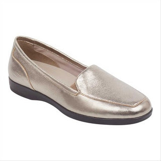 Easy Spirit Women's Devitt Loafer Gold Size 9 M