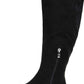 Journee Collection Women's Kerin Wide Calf Boot Black Size 7