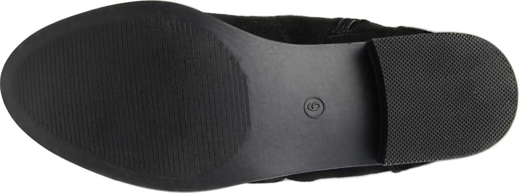 Journee Collection Women's Kerin Wide Calf Boot Black Size 7