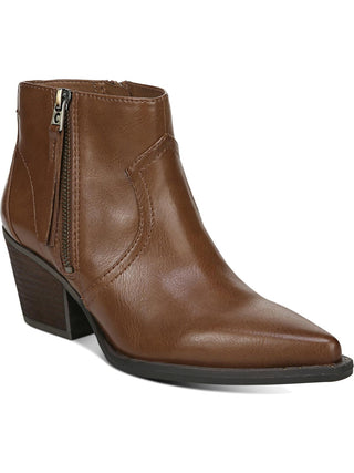 Circus By Sam Edelman Women's Shoes Whistler Pointed Toe Ankle Fashion Boots Brown Size 10 M