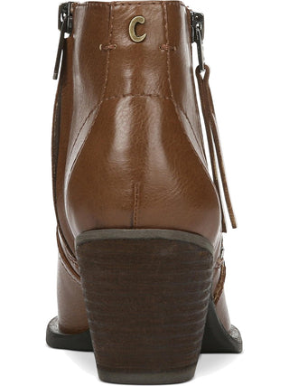 Circus By Sam Edelman Women's Shoes Whistler Pointed Toe Ankle Fashion Boots Brown Size 10 M