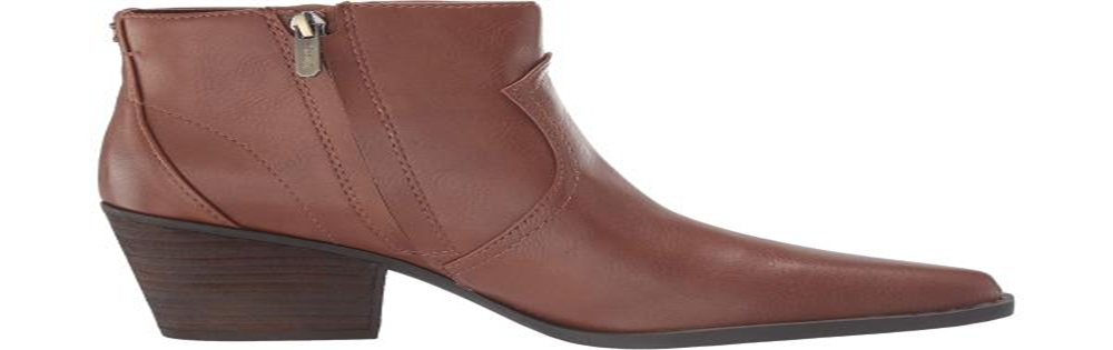 Circus By Sam Edelman Women's Shoes Whistler Pointed Toe Ankle Fashion Boots Brown Size 10 M