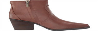 Circus By Sam Edelman Women's Shoes Whistler Pointed Toe Ankle Fashion Boots Brown Size 10 M