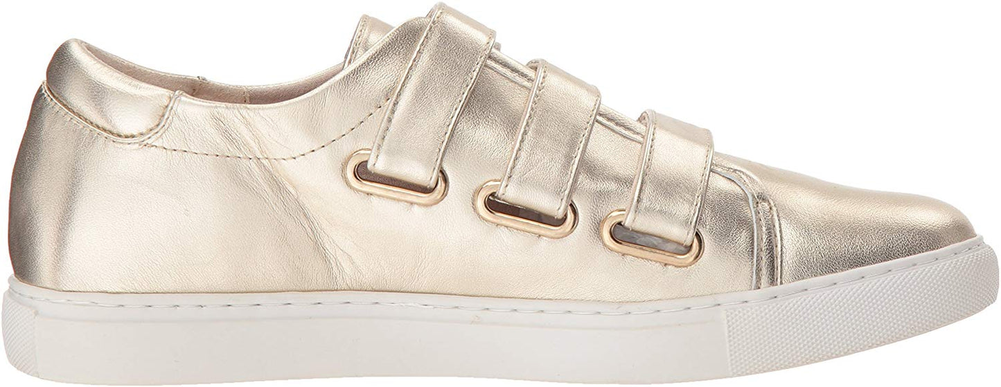 Kenneth Cole Women's Kingcro Triple Hook and Loop Sneaker Yellow Size 7 M