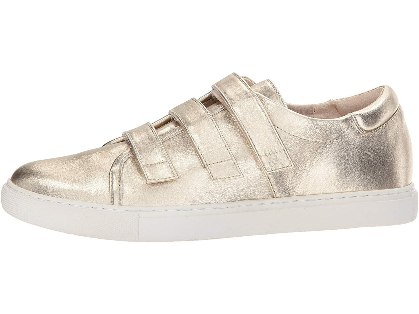 Kenneth Cole Women's Kingcro Triple Hook and Loop Sneaker Yellow Size 7 M