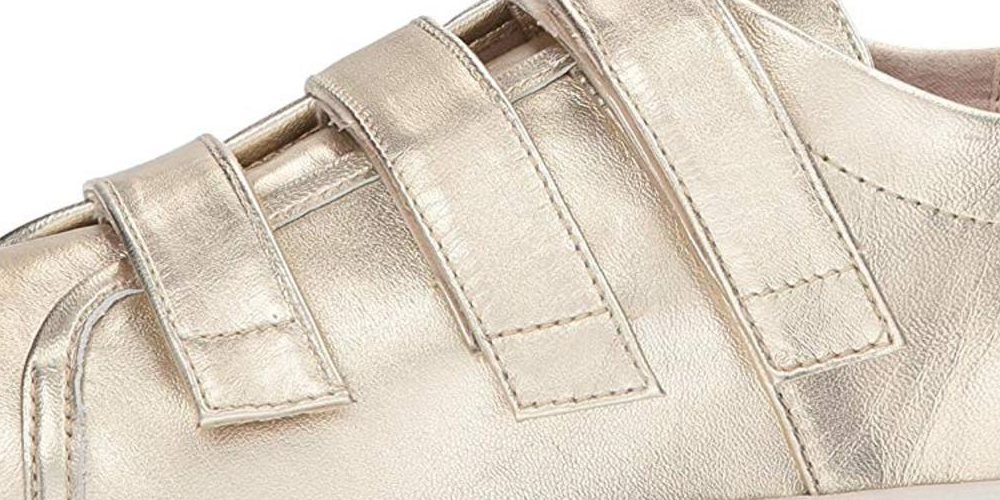 Kenneth Cole Women's Kingcro Triple Hook and Loop Sneaker Yellow Size 7 M