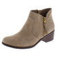 Baretraps Women's Uriel Suede Ankle Booties Brown 10 M